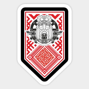 The mythology of the Slavs, Perun Sticker